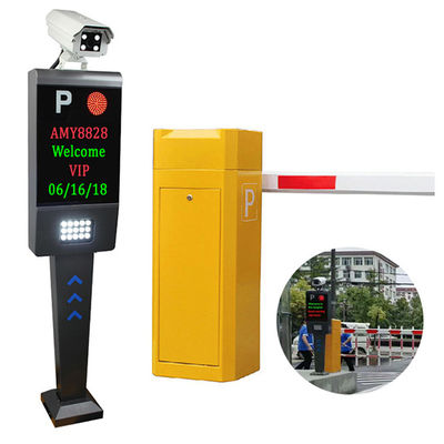 سیستم کنترل دسترسی به پارک خودرو CE تشخیص پلاک خودرو DC12V