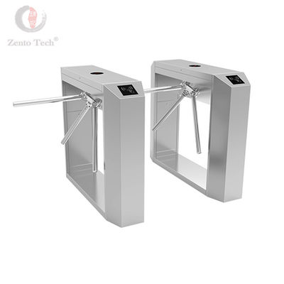 سه پایه عمودی فولاد ضد زنگ 304 دروازه گردان گردان نیم ارتفاع IP54