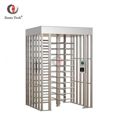 دروازه گردان عابر پیاده AC 220 ولت ارتفاع کامل 1450*1500*2300 میلی متر