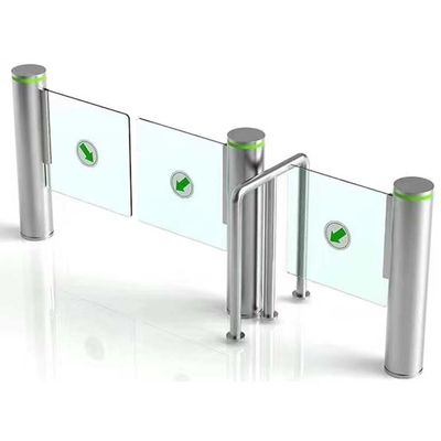 اکریلیک 900mm کنترل دسترسی سرعت دروازه های ساختمان اداری Turnstiles OEM