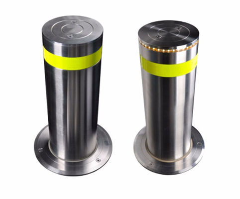 فیبر طراحی فیبر K6 بولاردهای جاده جمع شونده هیدرولیک 220V/380V