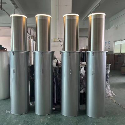 بولاردهای بلندشونده خودکار با ارتفاع 1110 میلی متری OEM برای راهروها