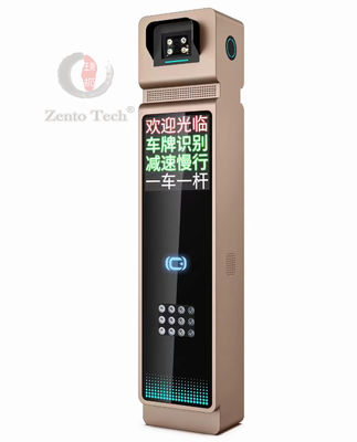سیستم تشخیص خودکار پلاک خودرو AC 220 ولت دروازه مانع LPR ISO9001