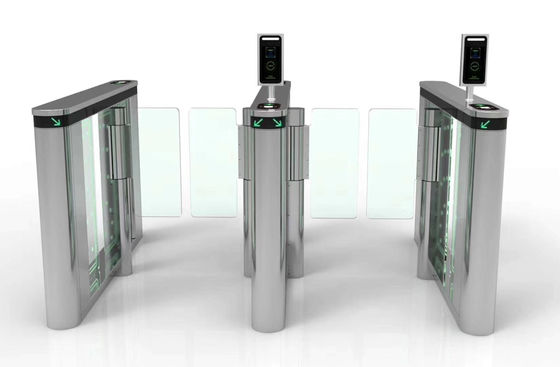 55-65 نفر/دقیقه کنترل دسترسی به ورزشگاه Fastlane Turnstiles IP54