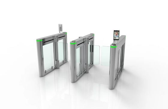 DC Brushless Motor Slim Speed ​​Gate Turnstile Security 0.2 ثانیه