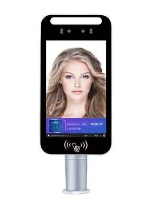 8 اینچ IPS LCD پایانه های تشخیص چهره حضور و غیاب آندروید 5.1