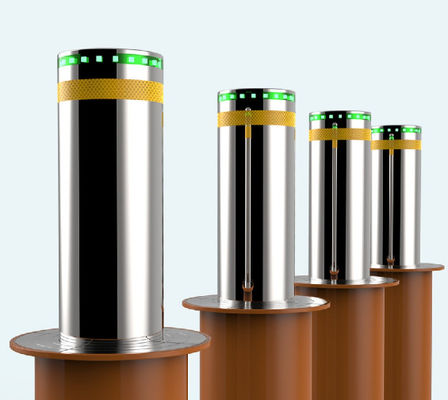 کنترل PLC ضد برخورد بولاردهای هیدرولیک بالارونده الکتریکی برای راهروها