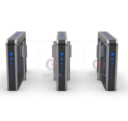 کنترل دسترسی بازوی اکریلیک گیت های امنیتی با سرعت بالا 40-65 نفر/دقیقه