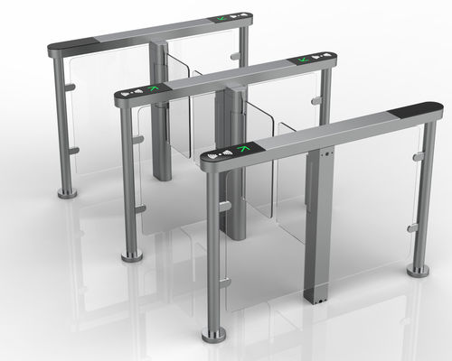 24 ولت DC Safe Entry Speed ​​Lane Gate Turnstile Fingerpint Management