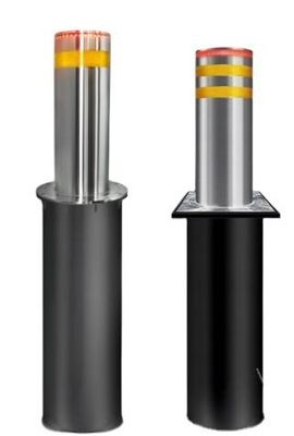 350W یکپارچه تلسکوپی امنیت بالارونده هیدرولیک بولارد 20KN