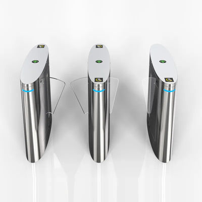 304 درجه فولاد ضد زنگ کنترل دسترسی تورنستیله فلپ مانع AC220V 50HZ