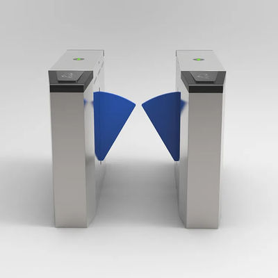 بدون برس موتور DC Electronic Flap Barrier Gate طول بازوی 300mm