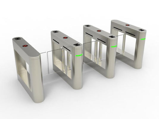 مادون قرمز ضد پینچ ساختمان اداری Turnstiles عابر پیاده چرخان دروازه OEM ODM