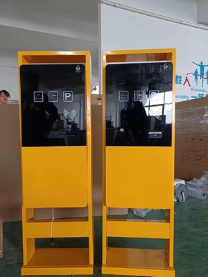 راه حل های پارکینگ RFID ضد گرد و غبار سیستم بلیط الکترونیکی پارکینگ