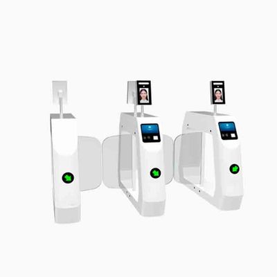 درب ورودی سوپرمارکت ضد نفوذ غیرقانونی تورنستیله کارت RFID 12 ولت