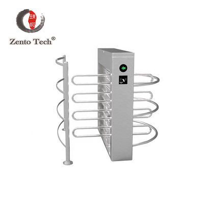 سیستم کنترل دسترسی به چرخش نیم ارتفاع 304 فولاد ضد زنگ 90-120 درجه