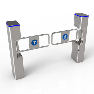 SUS304 Swing Barrier Turnstile Turnstile Entry Supermarket Gates 0.2s