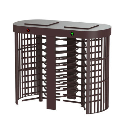 304SUS Access Intelligent Turnstile Gate با ارتفاع کامل عرض عبور 650 میلی متر