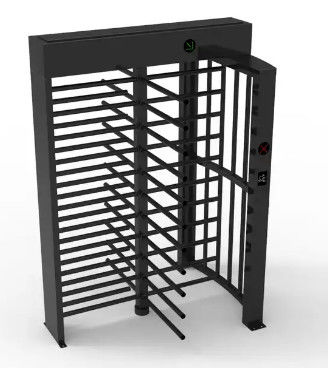 دو طرفه هوشمندتر Turnstiles تمام ارتفاع SUS304