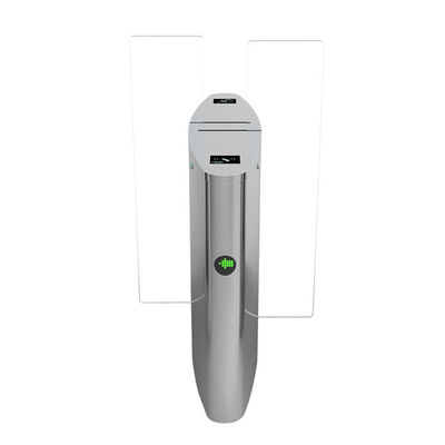 گردان کارتخوان 550 میلیمتری Single Lane Flap Barrier Card Reader 0.2s