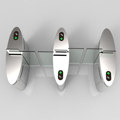 سیستم کنترل دسترسی خواننده RFID دو طرفه دروازه کشویی Turnstile IP54