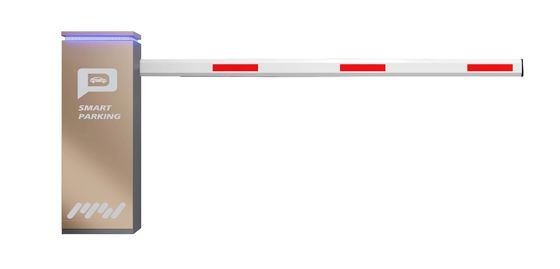 Drop Arm Car Car Park Boom Gate Traffic Boom Barrier عرض بازشو 2.5m