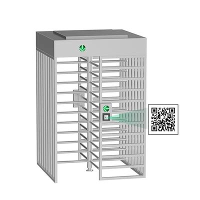 RS485 کنترل دسترسی تمام ارتفاع تورنستیله دروازه با کدخوان QR