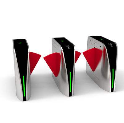 Zento IP67 سیستم کنترل دسترسی ضد آب بدون برس سرو موتور فلپ موانع چرخ دنده برای دفتر / موزه علم
