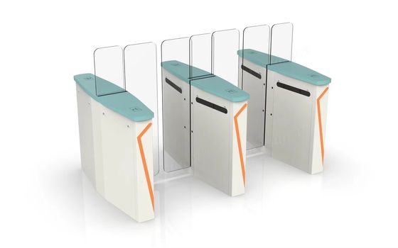 امنیت فرودگاه چرخش چرخ دنده کنترل دسترسی الکترونیکی کارت خوان تشخیص چهره