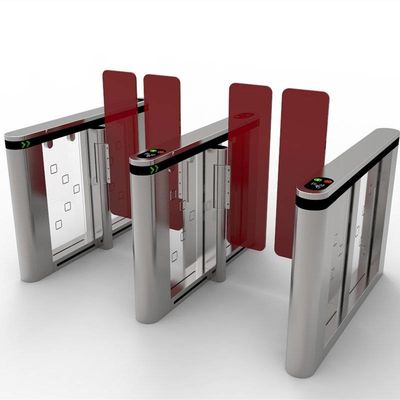 سالن های بالا سرعت لوله دروازه چرخ دنده کامل اتوماتیک RFID