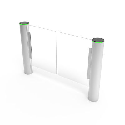 سیلندری 304 Sus Access Control Gate Swipe Card Face برای ساختمان های اداری