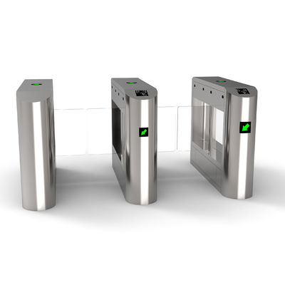 چرخ دنده ای نوری با کشیدن کارت RFID کلکتور هوشمند برای سیستم عبور ورودی درب