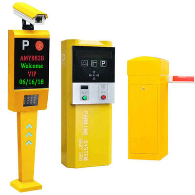 ANPR ALPR LPR سیستم پارکینگ تشخیص تابلوی بلیط برای پارکینگ تجاری