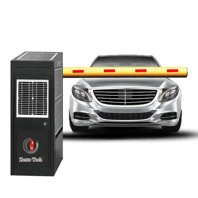 کنترل دسترسی به پارکینگ با انرژی جدید