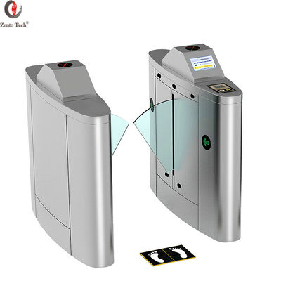 سیستم های دسترسی اتوماتیک مانع ورودی پیاده ESD Flap Barrier Turnstile