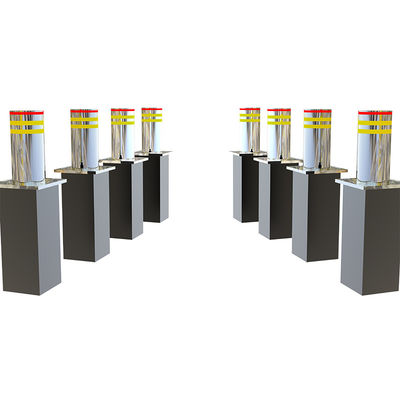بالارد هیدرولیکی قابل کشش برای ارتفاع ارتفاع 600mm-1200mm ضخامت 6mm
