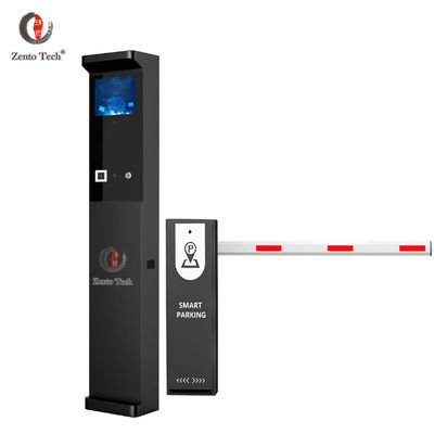 سیستم مدیریت بلیط با کارایی بالا دروازه مانع پارکینگ همه در یک