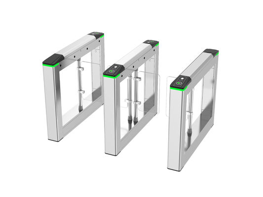 Zento Swing Barrier Gates Turnstile Access Control با کارت خوان برای ساختمان باشگاه