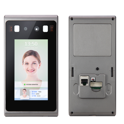 8 اینچ IPS LCD پایانه های تشخیص چهره حضور و غیاب آندروید 5.1