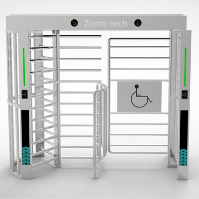 چرخ دنده با ارتفاع کامل با RFID و تشخیص چهره، 230 کیلوگرم