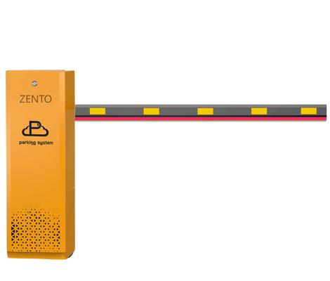 درب مانع بوم موتوری 24 ولت DC با کنترل از راه دور 200 وات با زمان بالابری 4 تا 6 ثانیه برای پارکینگ ها