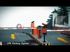 سیستم کنترل دسترسی به پارک خودرو CE تشخیص پلاک خودرو DC12V