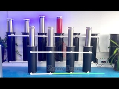 بالارد های پارکینگ بازتاب پذیر اتوماتیک با نوار بازتاب دهنده