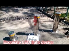 کنترل PLC ضد برخورد بولاردهای هیدرولیک بالارونده الکتریکی برای راهروها