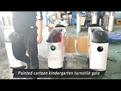 عرض 600 میلی متر مانع چرخش مهد کودک با امنیت بالا 1200 * 200 * 900 میلی متر