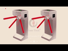 3 بازو استریپد چرخ دنده گیت کارت جمع آوری دسترسی دست فشار 60W برای اتوبوس