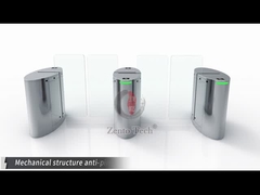 امنیت فرودگاه چرخش چرخ دنده کنترل دسترسی الکترونیکی کارت خوان تشخیص چهره