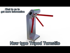 دروازه سه پایه امنیتی 120 واتی با باز شدن سرعت حمل و نقل 30-45 نفر در دقیقه