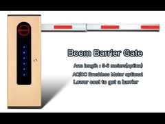 VIP Mini DC Brushless Boom Barrier Gate برای پارکینگ ذخیره موتورسیکلت و شارژ خودروهای الکتریکی Pro