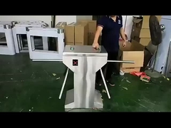 ZENTO کنترل دسترسی اثر انگشت استریپود دروازه چرخ دار